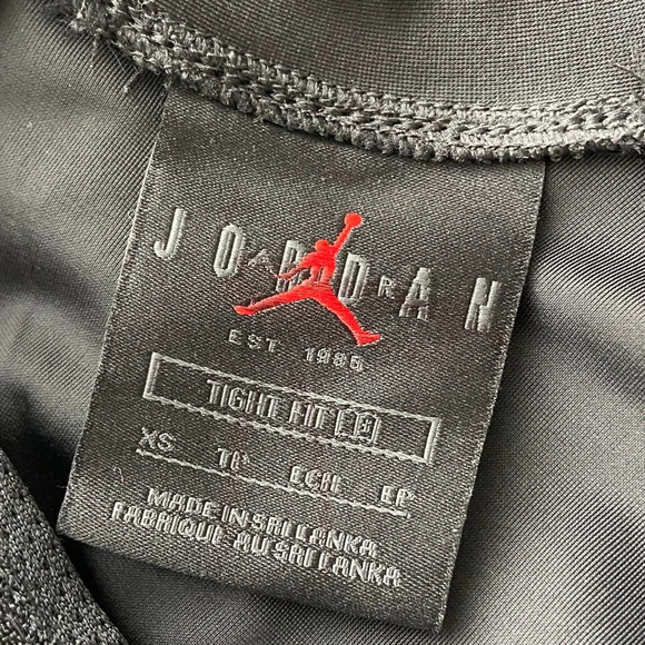 Jordan Essential Woman's Bodysuit Black Size XS - Picture 4 of 6